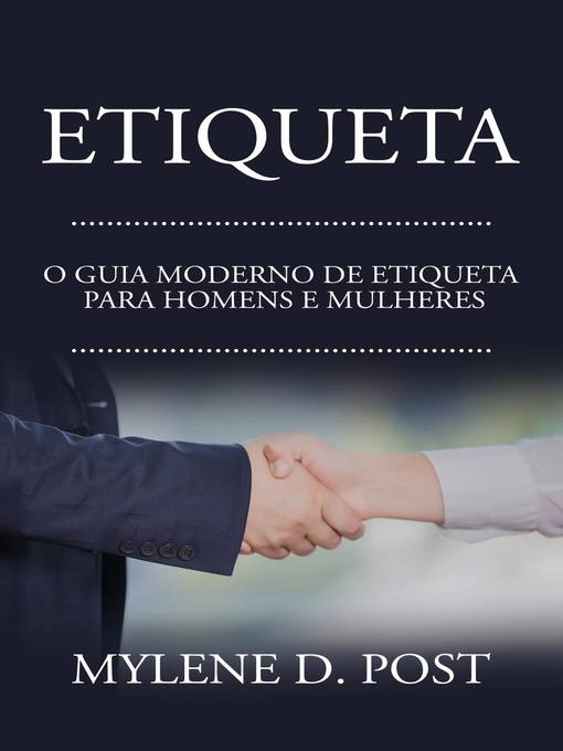 Title details for Etiqueta by Mylene D. Post - Available